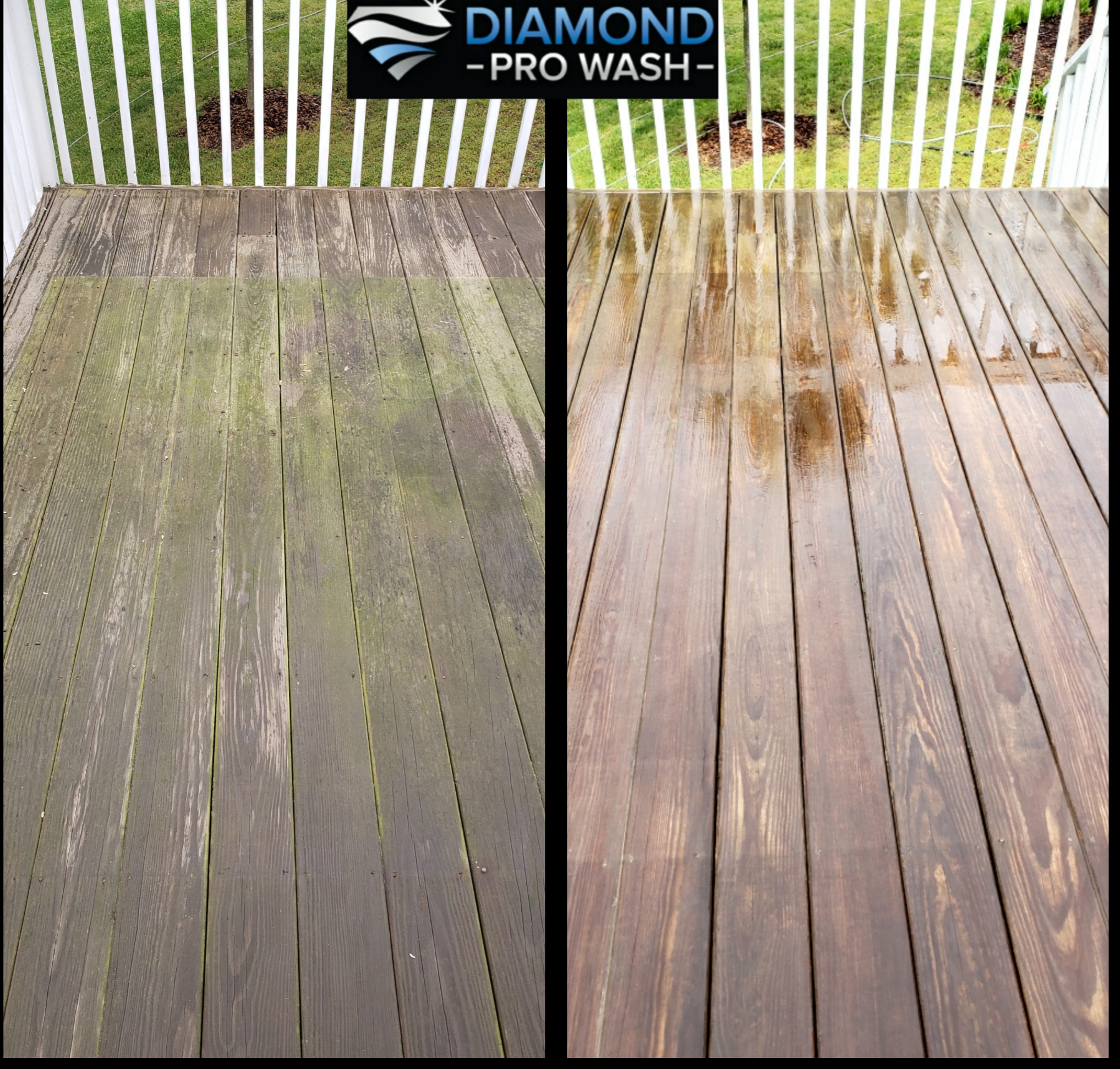 Deck and Patio Cleaning Greensboro NC