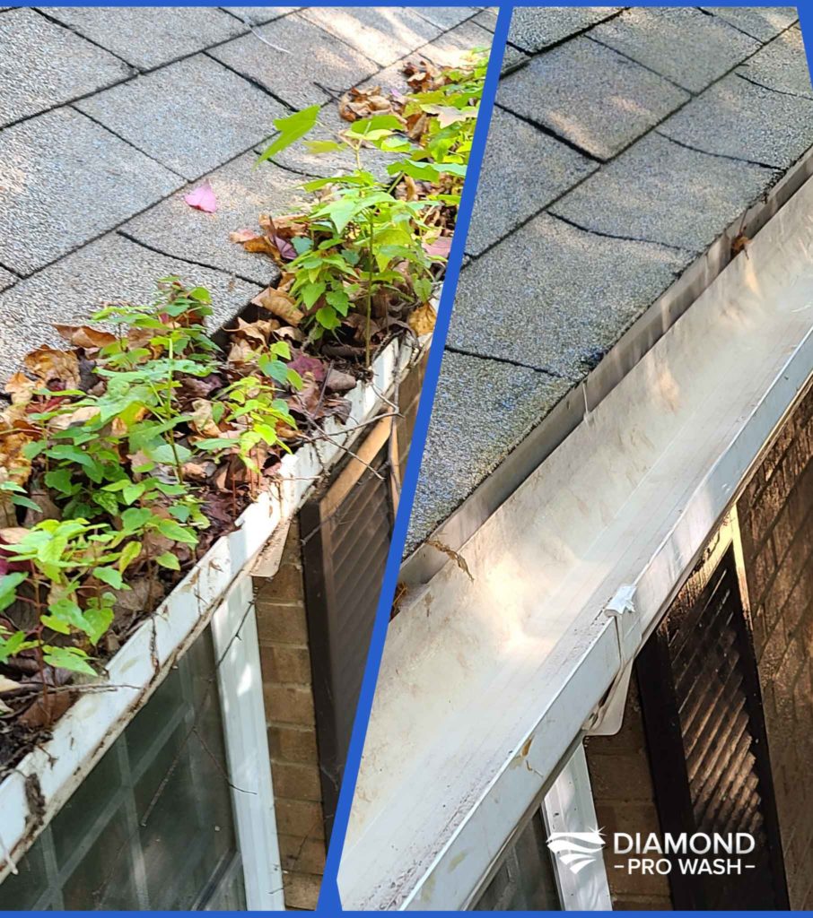 gutter cleaning in Greensboro, NC