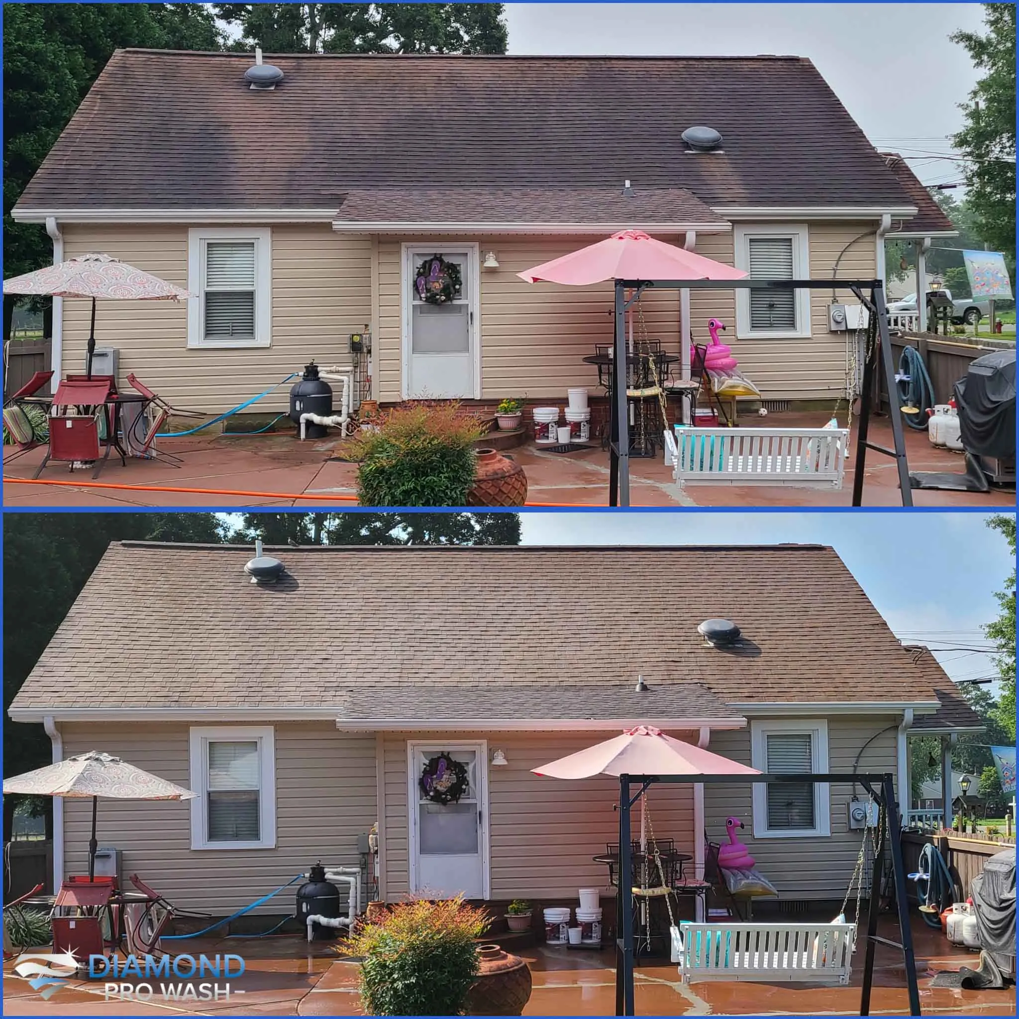 Roof Cleaning Stokesdale NC
